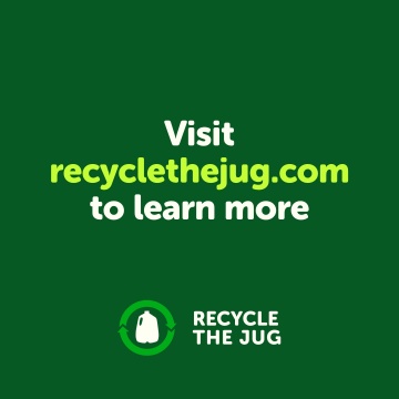 Visit recyclethejug.com to learn more